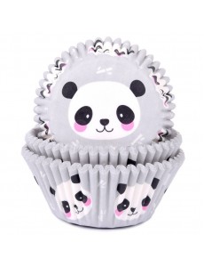 Formas Cupcakes Panda